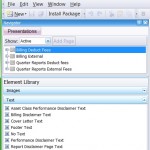 Presentation Studio Billing | Krisan's BackOffice Inc